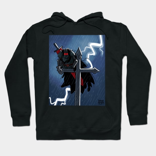 The Edge Knight Returns Hoodie by Slack Wyrm